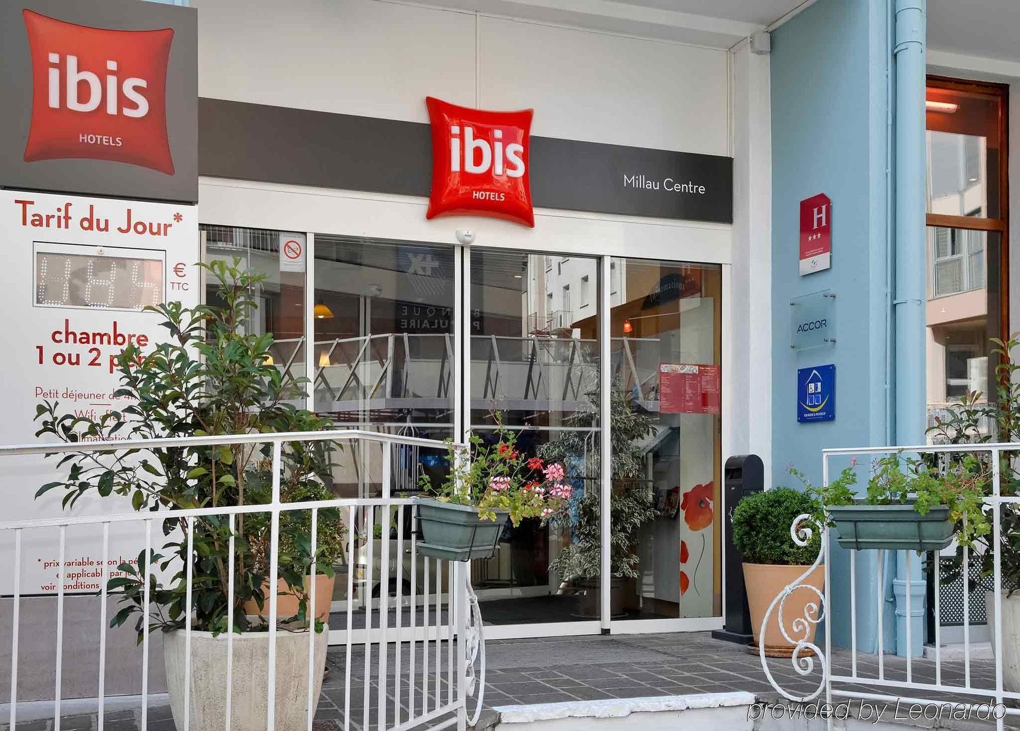Ibis Centre Millau Hotel Luaran gambar